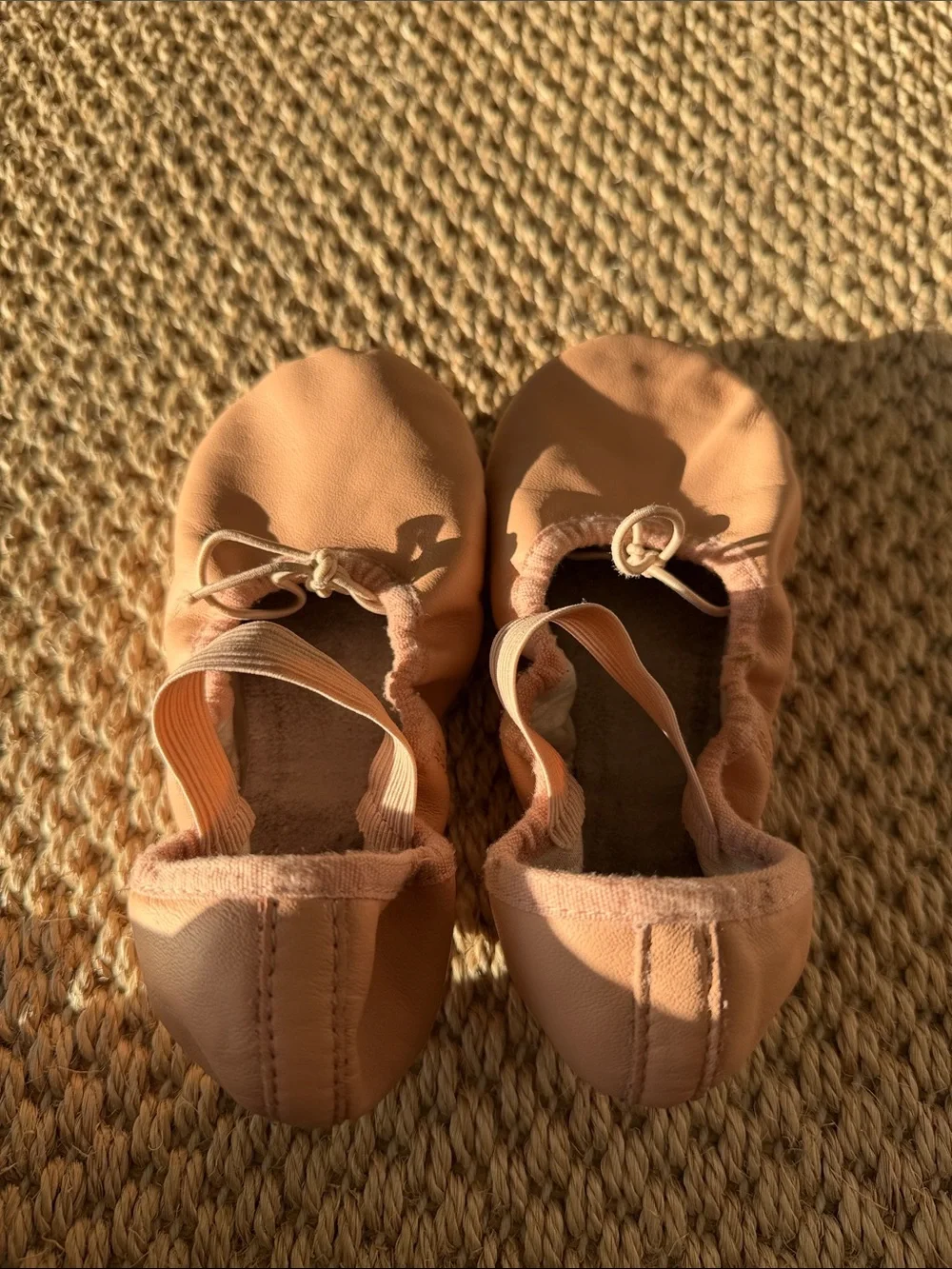 Bloch Kids Ballet Slippers - Peach